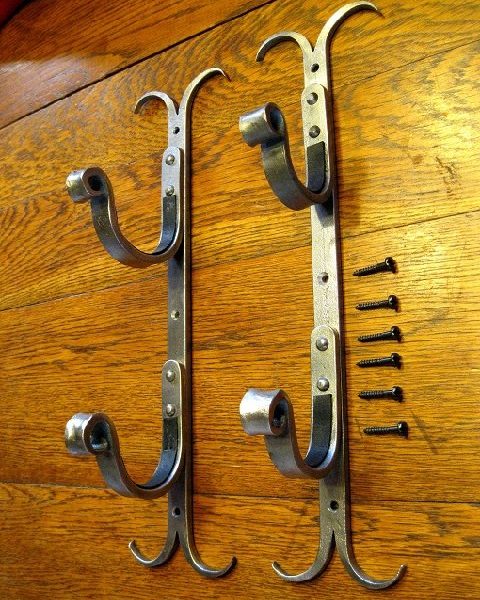 steel double rack