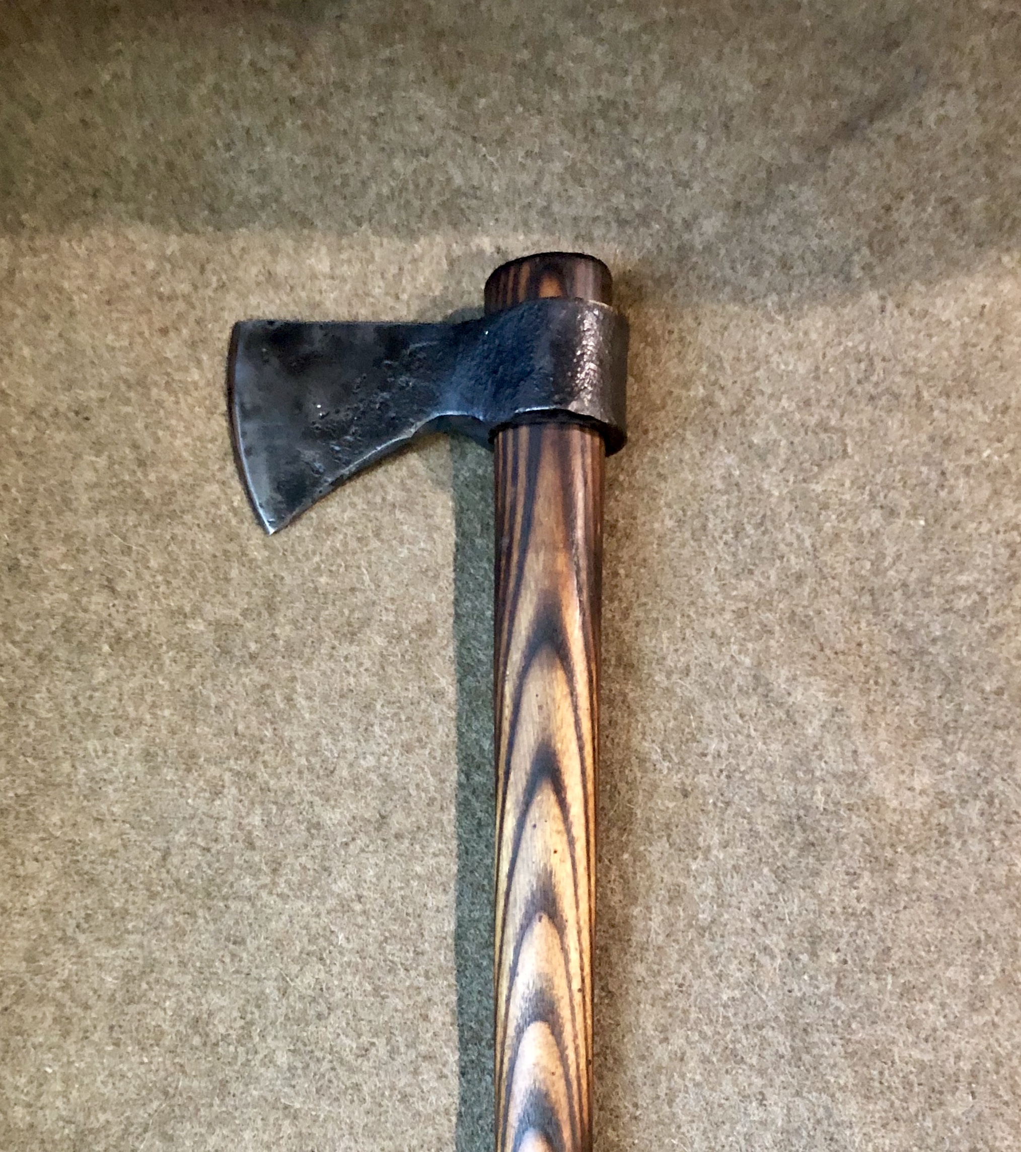 Hand Tomahawk Contemporary Longrifle Association