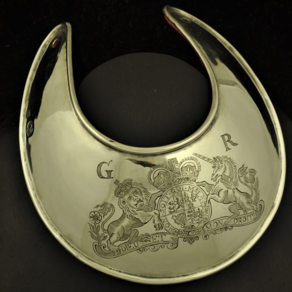 1750’s Sterling Silver British Officers Contemporary Longrifle