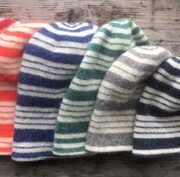 Striped FeltedToques