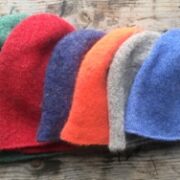 Felted Single toques