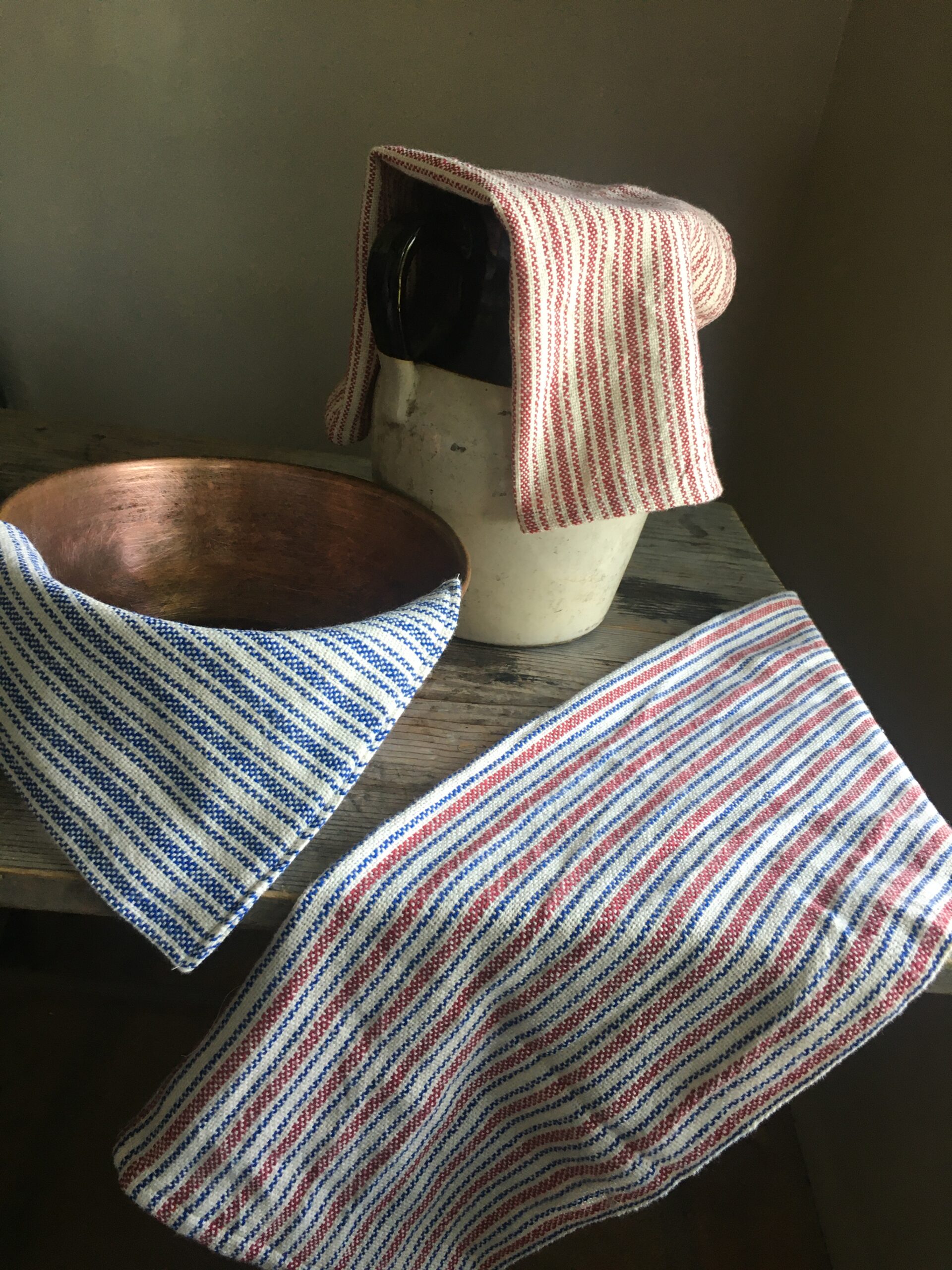 Hand woven Dish Towels & Dish Cloths Benefit Women Mayamam Weavers