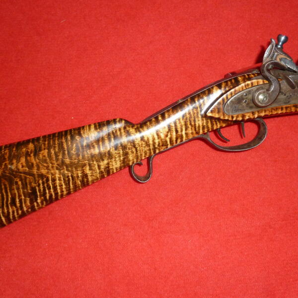 Kit Carson 1823 Hawken .54 caliber rifle – Contemporary Longrifle ...