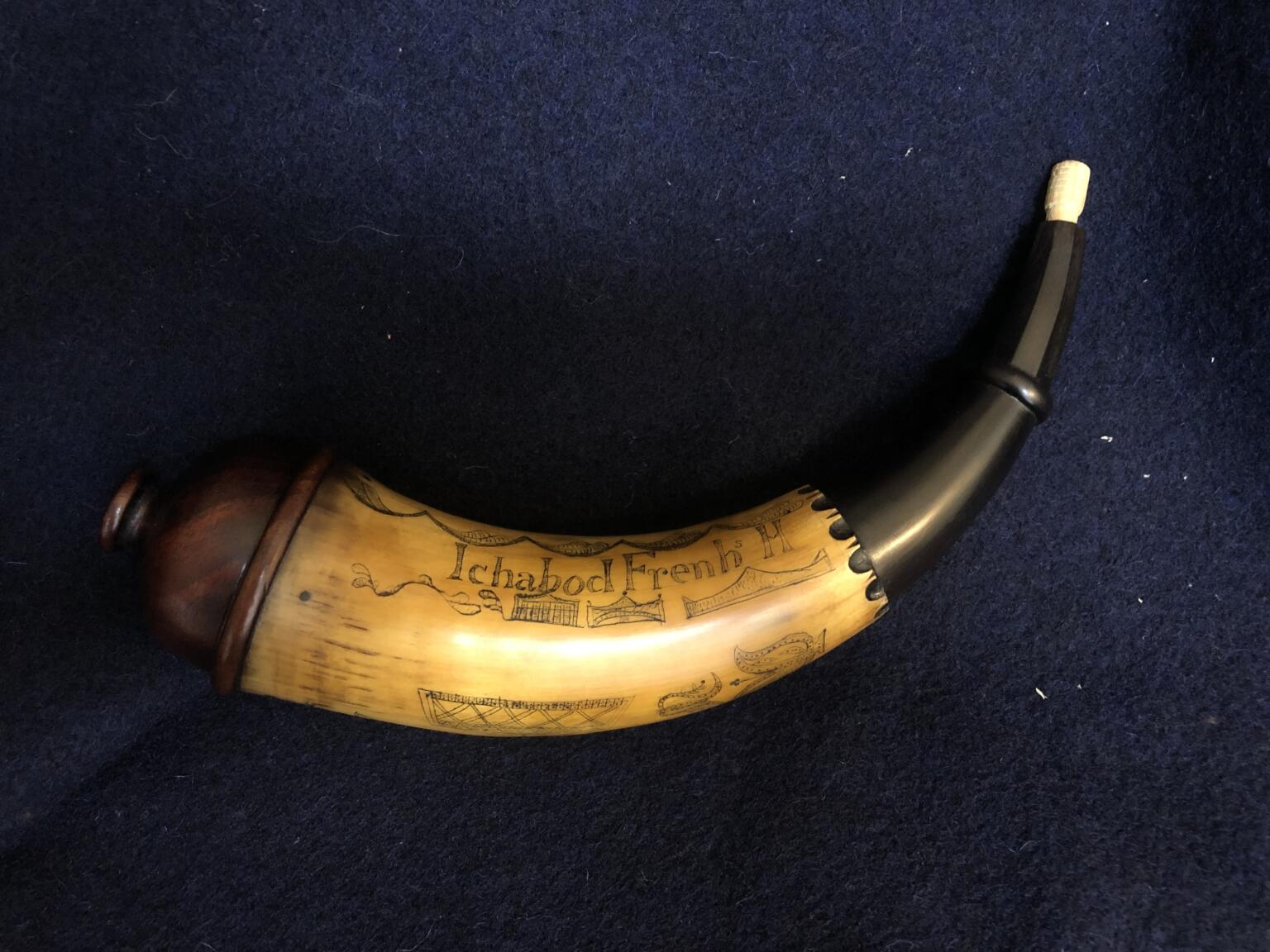 Revolutionary War Era Campaign Horn Contemporary Longrifle Association