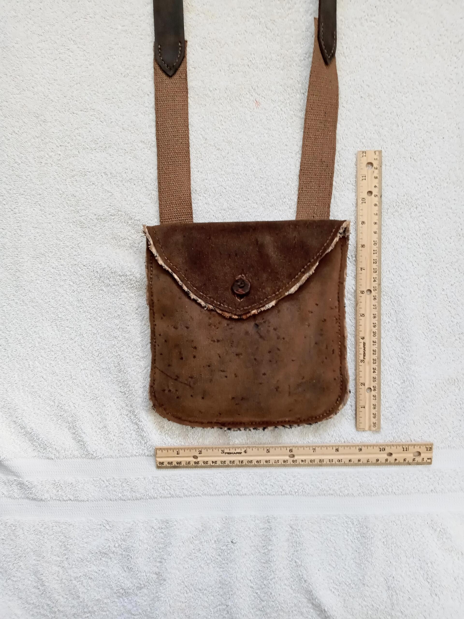 Deerskin Possibles Bag(SOLD) Contemporary Longrifle Association