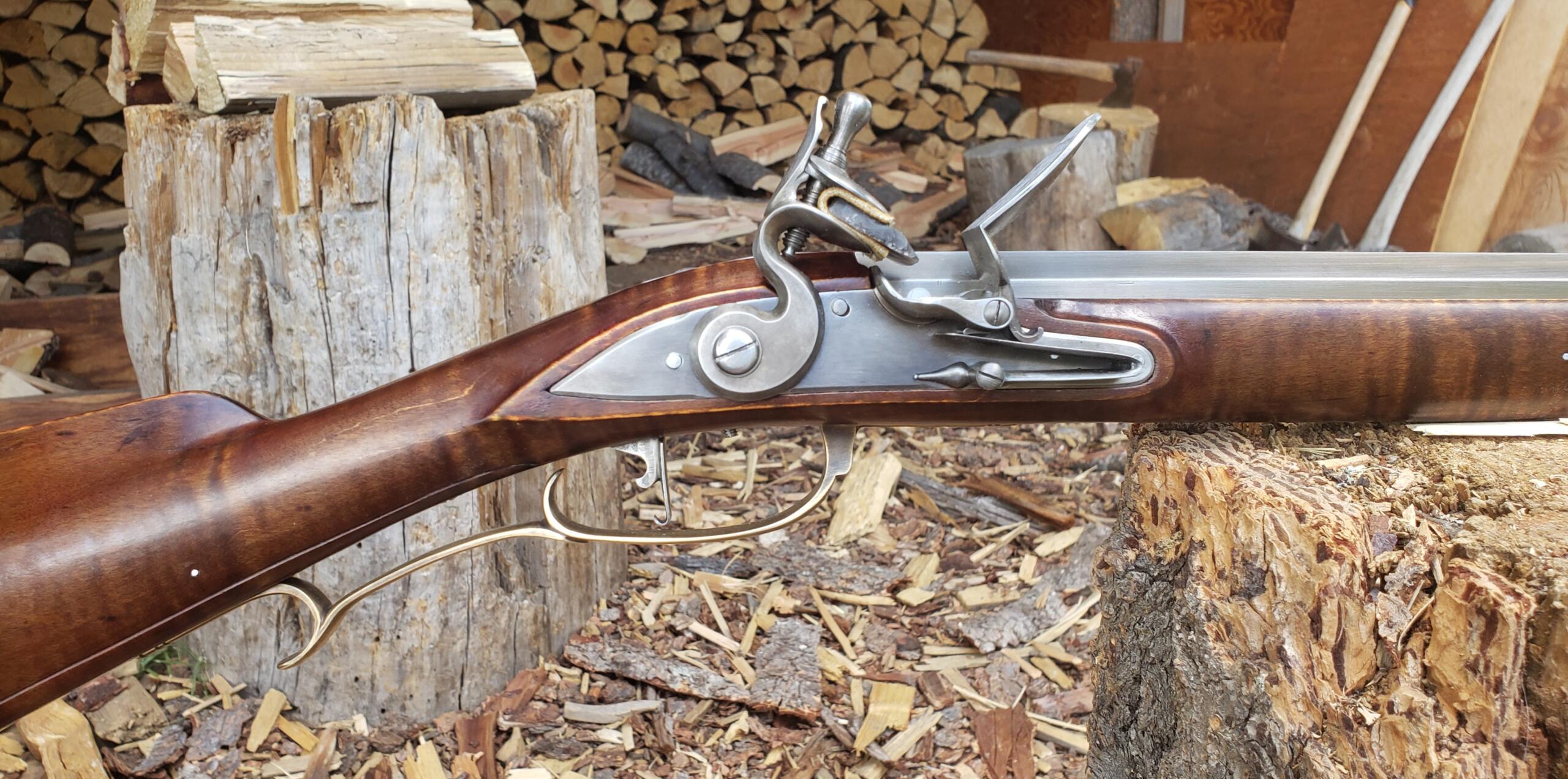 Early Virginia Plain Gun Contemporary Longrifle Association