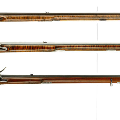 3 Bivins rifles to size