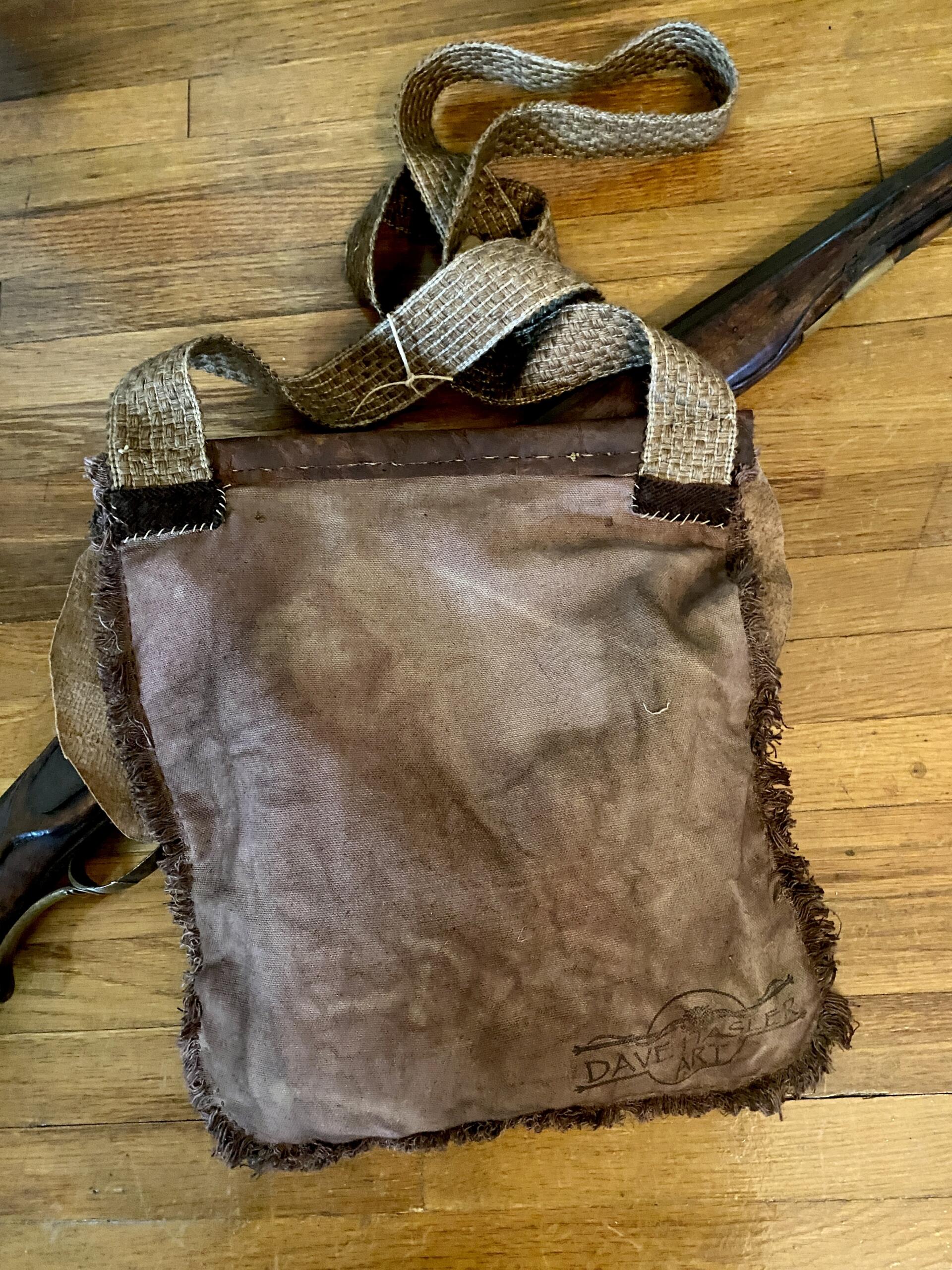 Haversack leather deals