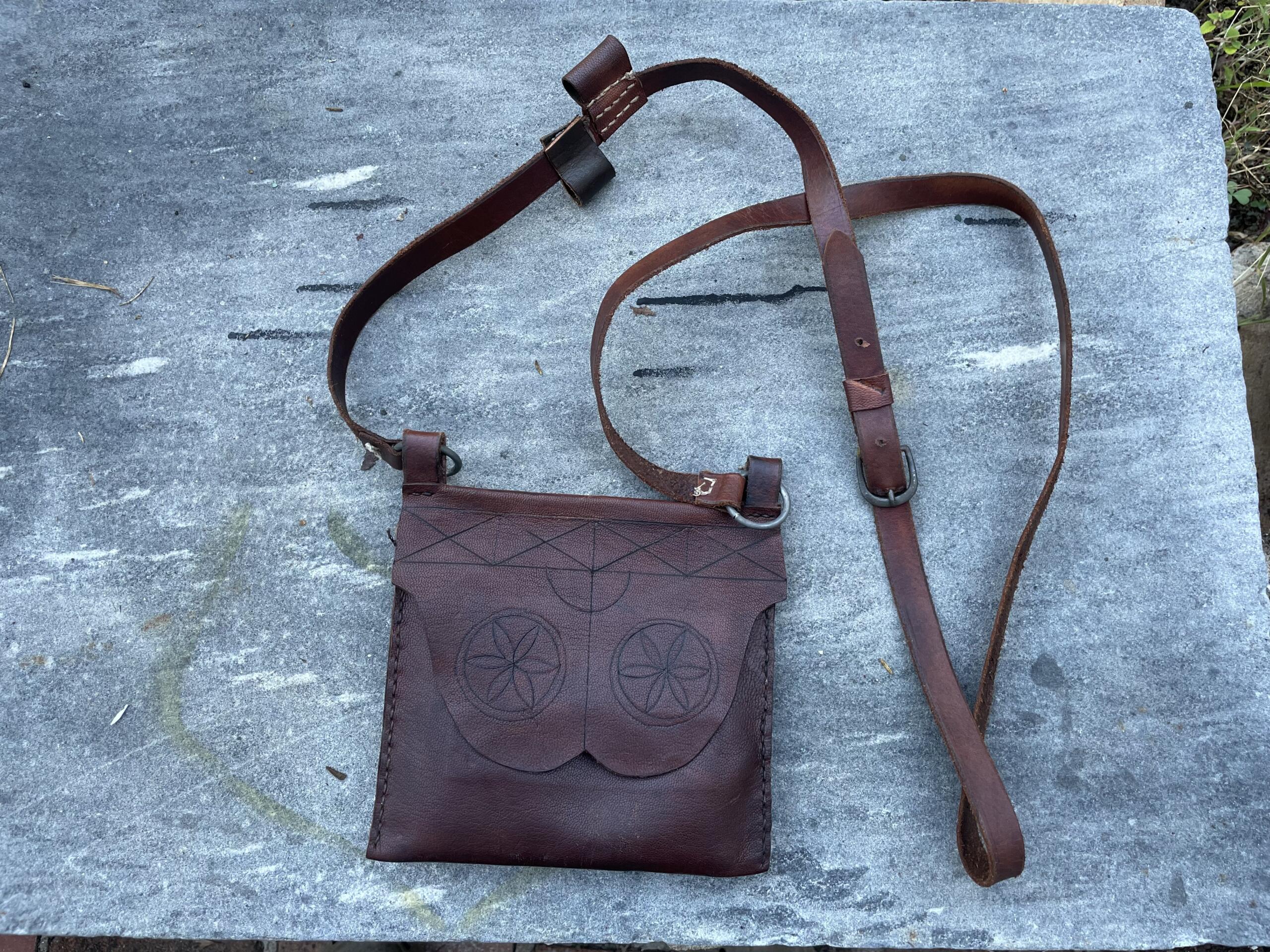 Small shooting bag Contemporary Longrifle Association