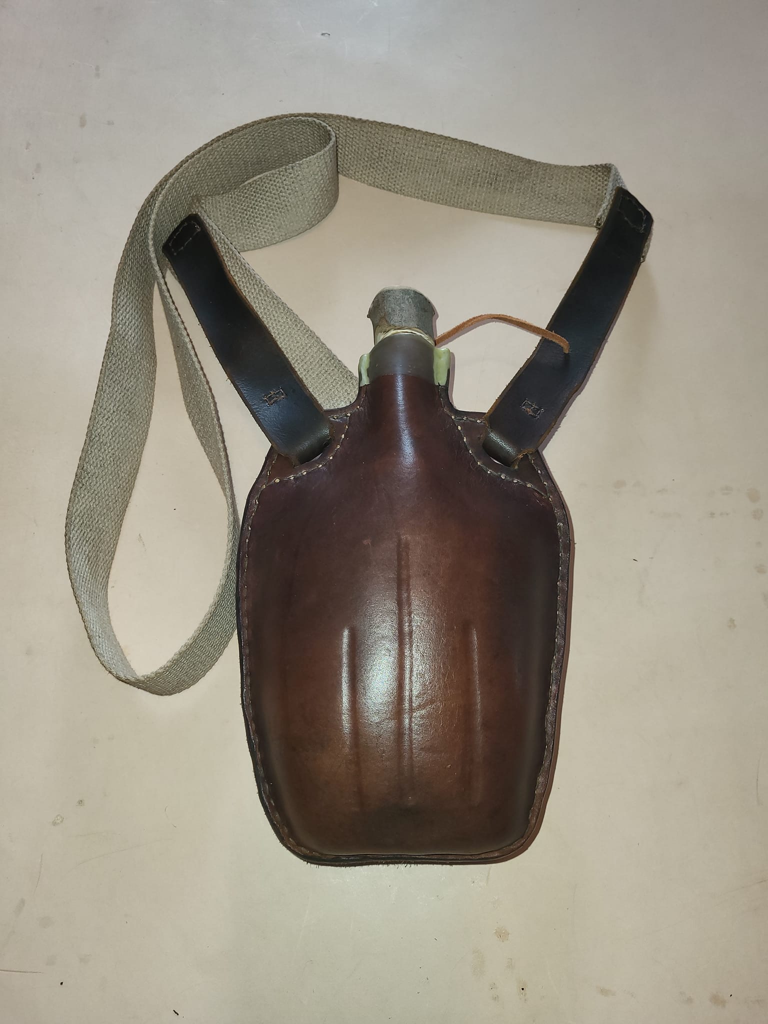 Leather Canteen (SOLD)