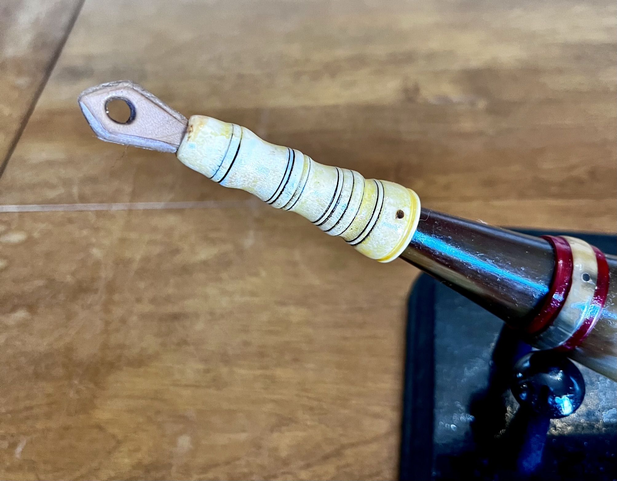 North Powder Horn by Jeff Gier Contemporary Longrifle Association