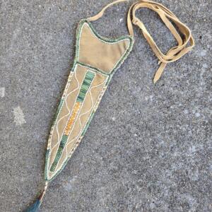 green and brown sheath 2