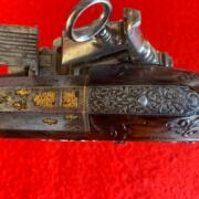 7 Tang engraving and gold leaf barrel stamps