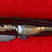 8 Trigger guard and fore end carving