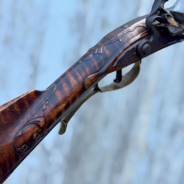 Isaac Haines Rifle by Fred Lehto – Contemporary Longrifle Association