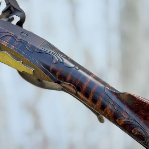 Isaac Haines Rifle by Fred Lehto – Contemporary Longrifle Association