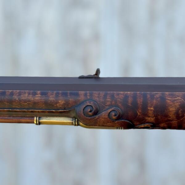 Isaac Haines Rifle by Fred Lehto – Contemporary Longrifle Association