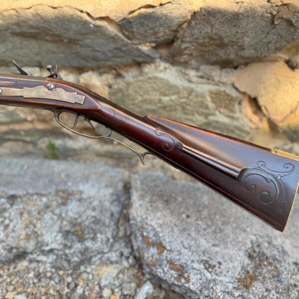 54 cal Jacob Dickert Rifle – Contemporary Longrifle Association