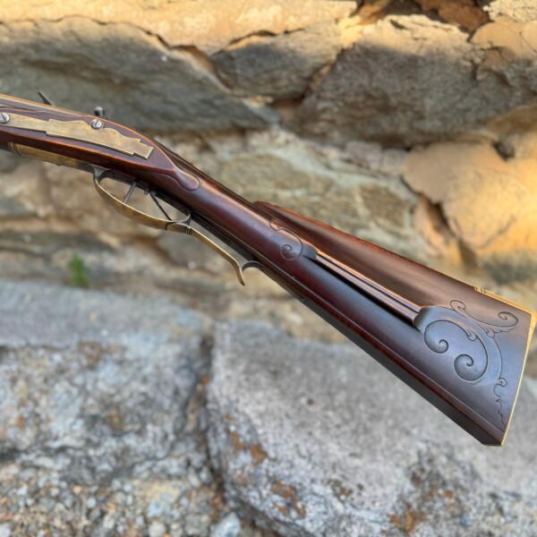 54 cal Jacob Dickert Rifle – Contemporary Longrifle Association