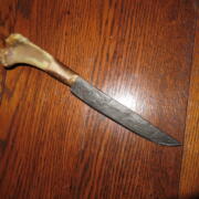 knife-bone handle 007