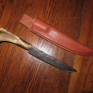 knife-bone handle 018