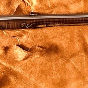 Right side of longrifle