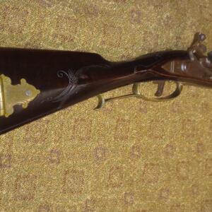 Jack Haugh Bicentennial Rifle