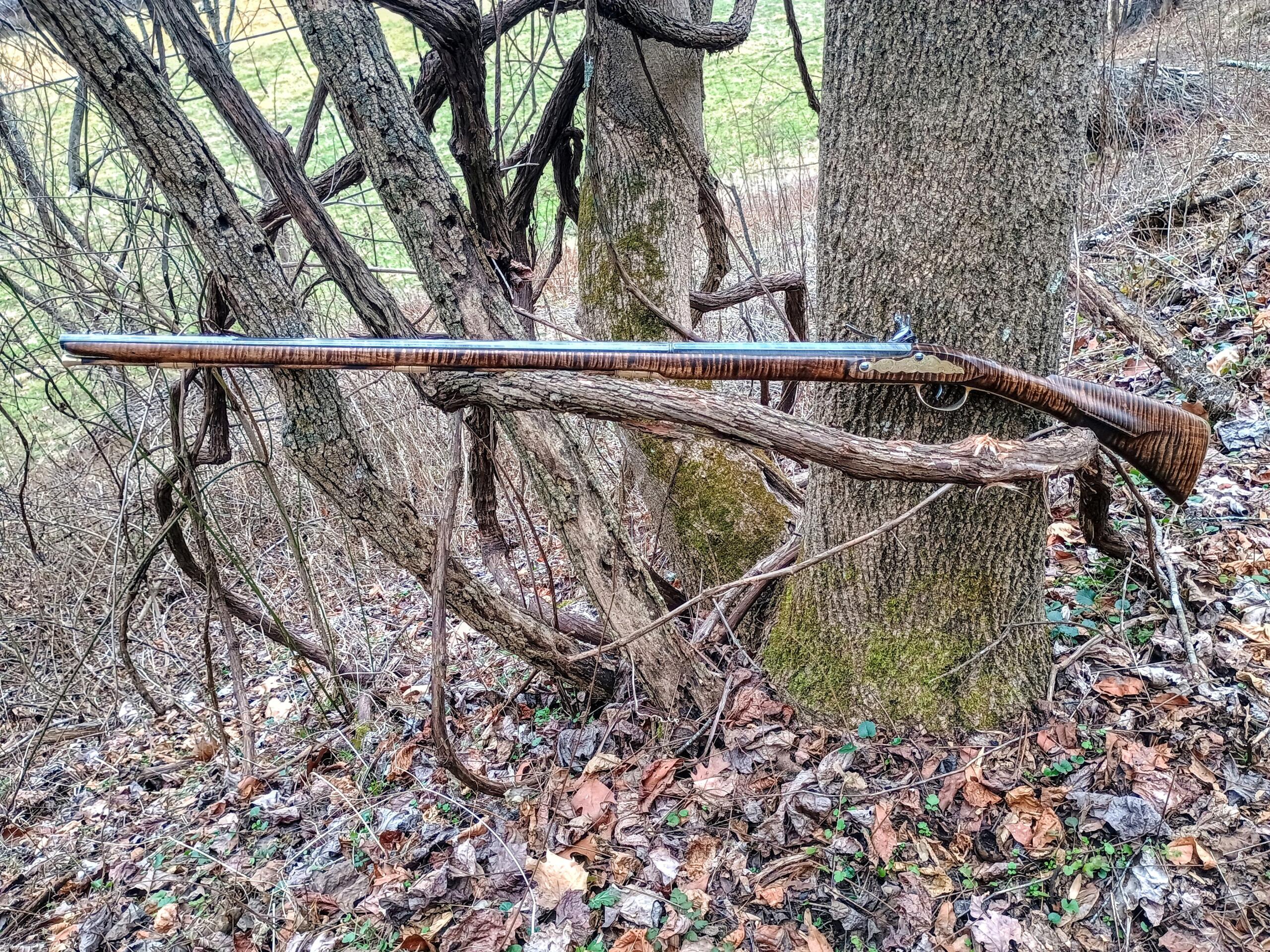 Large Fowler Lehigh Fowler – Contemporary Longrifle Association