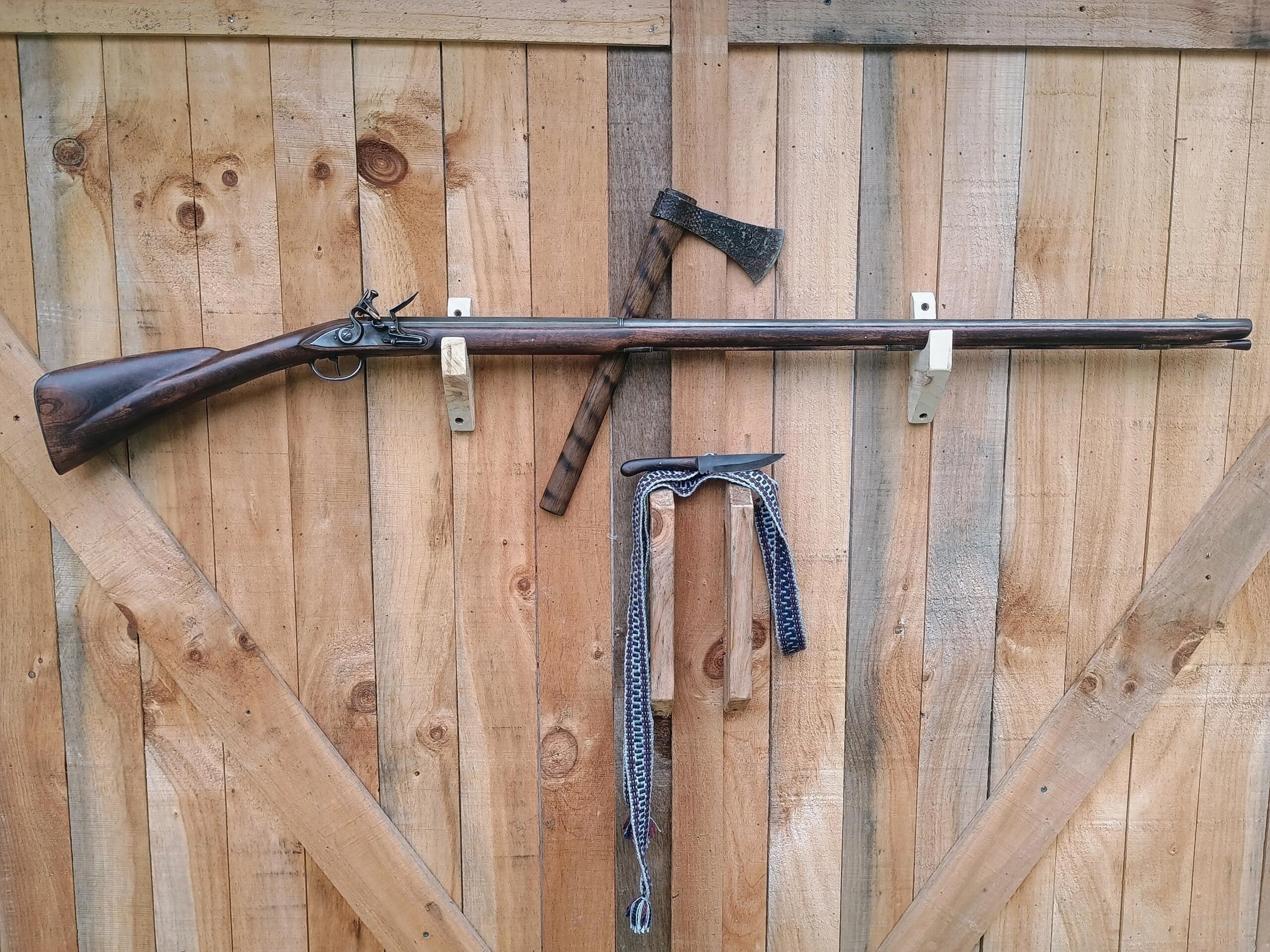 Kit For Raffle Tullie โ Contemporary Longrifle Association