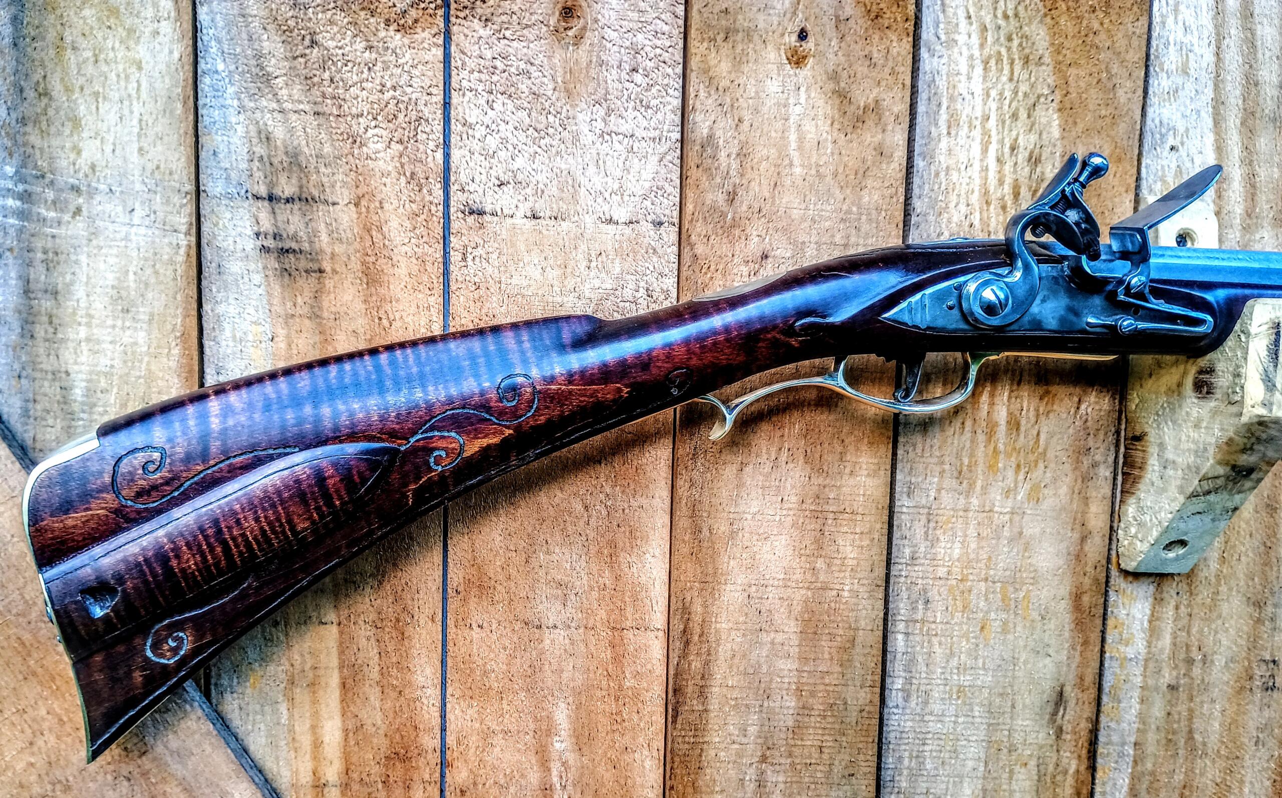 Early Bethlehem Rifle – Contemporary Longrifle Association